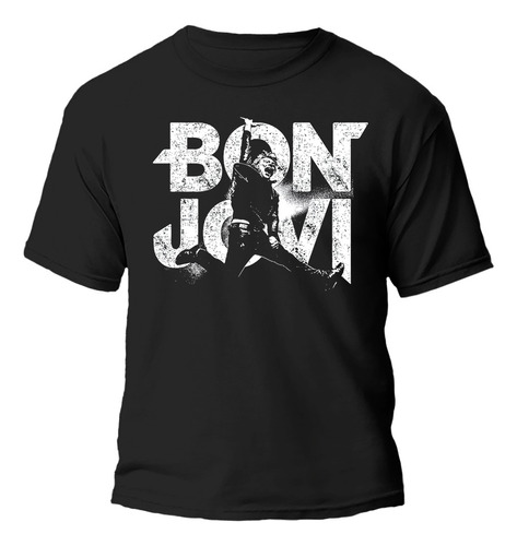 Remera Bon Jovi Diseños 100% Algodón