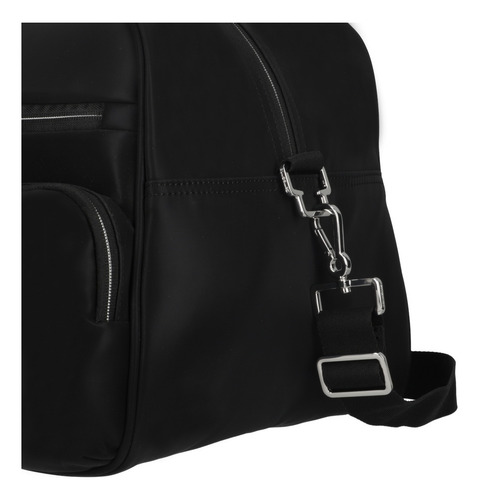 Weekender Samsonite Soft Motion Biz Night Black Color Negro