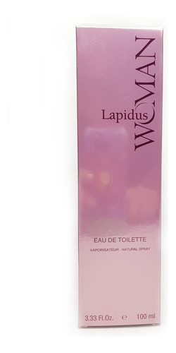 Lapidus Woman 100ml Edt Spray (mujer)