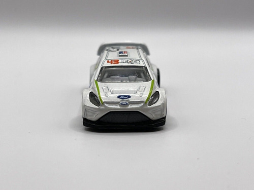 Hot Wheels Ken Block 2011 Black 2012 Ford Fiesta Blanco