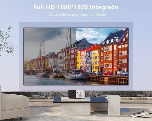 Proyector 4k Wifi Led Bluetooth 12000lm Con Bolsa Y Trípode