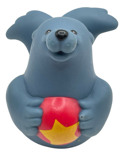 Foca Con Pelota Little People Fisher Price 2001 Figura 7cms (Usado)