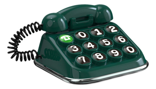 . Tarjeta De Número De Teléfono De Estacionamiento Verde
