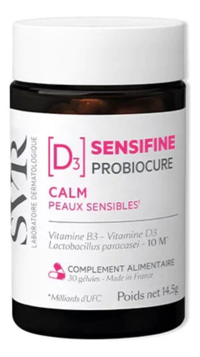 Svr Sensifine Probiocure Calm 30caps Suplemento Alimenticio