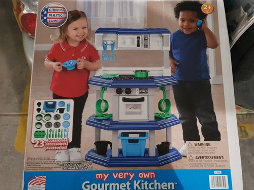 Imagen 4 de 5 de Cocina My Very Own Gourmet De American Plastic Toys En 80vrd