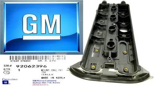 Imagen 1 de 9 de Tapa Valvula Tacuma Optra Limited Completa Gm Tapa Negra