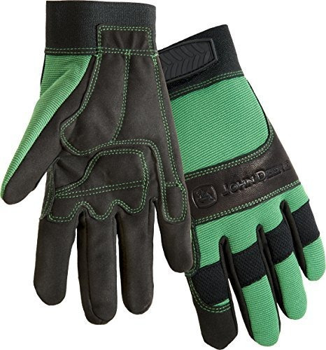 Guantes De Destreza John Deere Jd00010g, Tamaño Xl, Todos