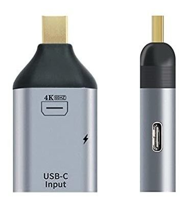 Receptor Nfhk Usb-c Tipo C Hembra A Mini Displayport Dp