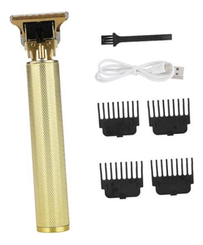 2 Kit De Higiene Masculino Elétrico Recarregável Sem Ouro