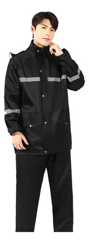 Conjunto De Chaqueta Y Pantalones Impermeables Para Proteger