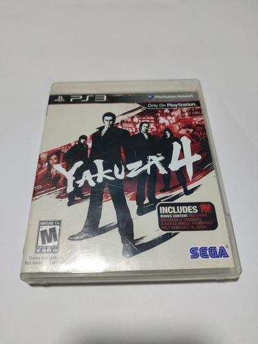 Yakuza 4 Ps3