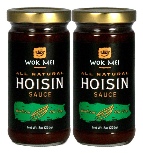 Salsa Hoisin Sin Gluten Wok Mei 8 Oz 2 P - g a $488