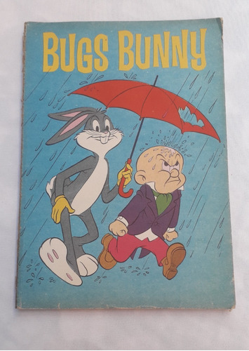 Historieta Comic * Bugs Bunny Xvi*nº 68 Mico Librigar S/tapa