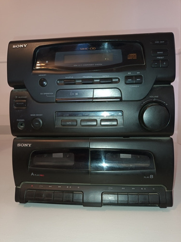 Imagen 1 de 9 de Equipo  De Música Sony, Modelo Hcd H100