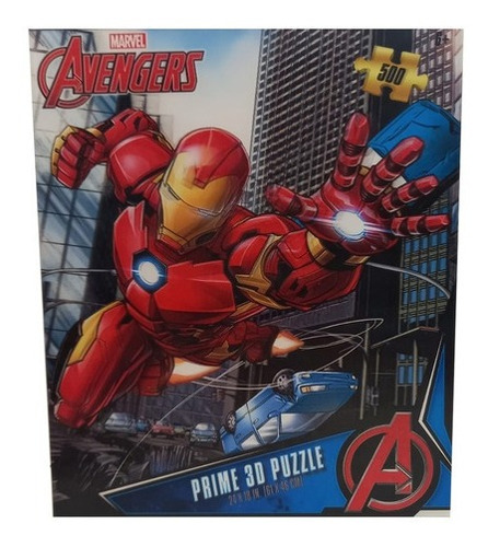 Puzzle Rompecabeza Iron Man Avengers 500 Piezas