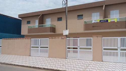 Sobrado Residencial À Venda, Balneário Esmeralda, Praia Grande - So0113. - So0113
