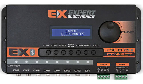 Processador De Audio Expert 8.2 Hi Connect Bluetooth8vias12v