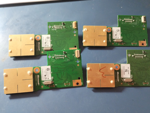 Placa Painel Frontal Power Xbox 360 Super Slim Receptor Rf