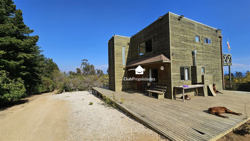 Se Arrienda Terreno Con Cabañas En Comuna De Algarrobo