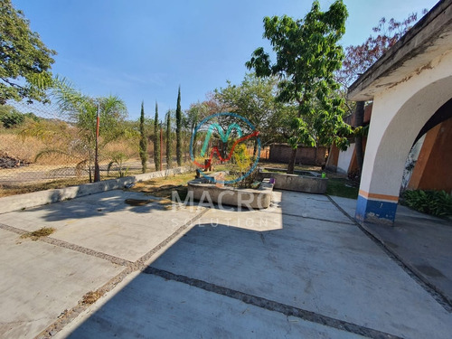 Terreno En Venta En Atotonilco Morelos Ideal Para Proyectos De Construcción
