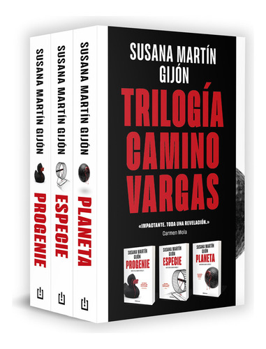Pack Camino Vargas, de SUSANA MARTIN GIJON. Editorial Debolsillo, tapa blanda en inglés, 2023