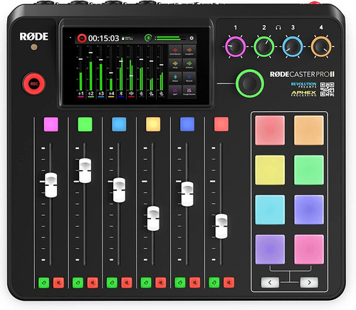 Rode Rodecaster Pro Ii Consola De Producción