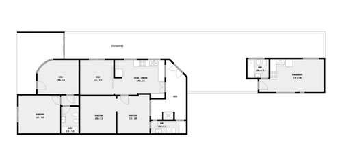 Imagen 17 de 18 de Casa+departamento. 15 E/42 Y 43 La Plata. Vivani Propiedades