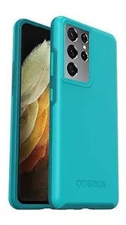 Estuche Otterbox Symmetry Series Galaxy S21 Ultra Blue