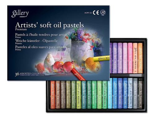 Pasteles Acuarelables Mungyo Galery X 36 Colores Watercolor