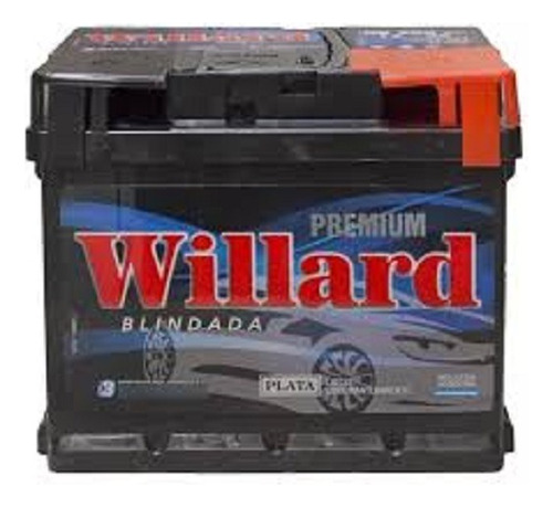 Batería Willard Ub450 12x45 Clio-ka-ecosport-up-mobi-kwid