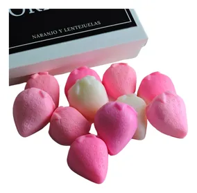 Cajita Abreme 12 Jaboncitos Frutillas Aroma Exquisito Souv