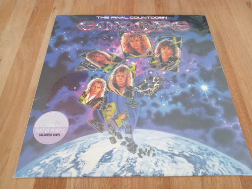 Europe The Final Countdown Disco Vinilo Lp Estándar