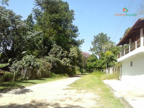 Chácara Com 2 Dormitórios À Venda, 800 M² Por R$ 250.000,00 - Colinas Araçoiaba - Araçoiaba Da Serra/sp - Ch0014
