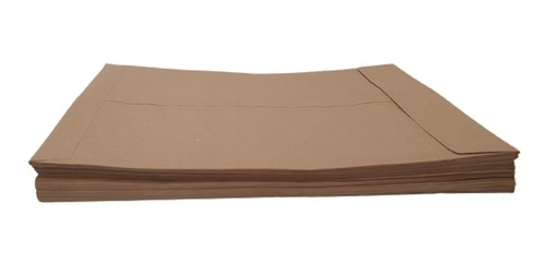 Envelope Pardo Correio Sedex A4 - 229x324 - 100 Unidades