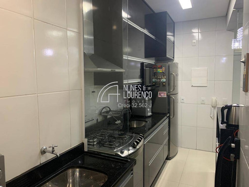 Imagem 8 de 15 de Lindo Apartamento No Acquaplay Marapé - Santos - 1617