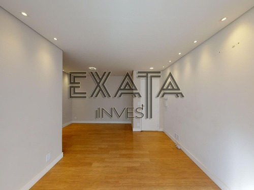 Imagem 25 de 30 de Apartamento À Venda No Itaim Bibi Com 140m² Úteis, 3 Quartos Sendo 2 Suítes E 2 Vagas De Garagem, Condomínio Esse Condomínio Dispõe De: Academia, Quadra Esportiva E Salão De Jogos - Ap01112 - 70214748