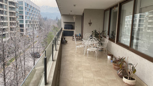 Dpto Venta 4d4b Sala De Estar Gran Terraza Lo Barnechea
