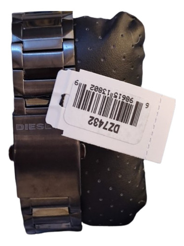 Reloj Diesel Boltdown Carátula Naranja