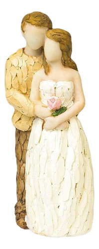 Figuritas De Pareja De Boda Centro De Mesa Decorativo