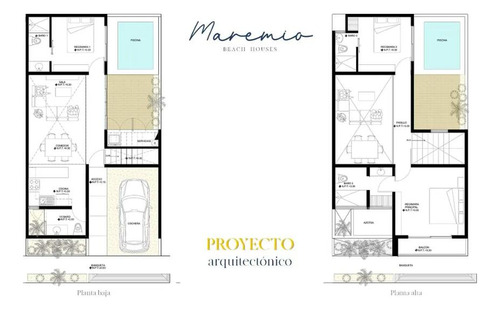 Casa En Venta Merida, Playa Chicxulub, Maremio, 3ra Fila, Entrega Inmediata.