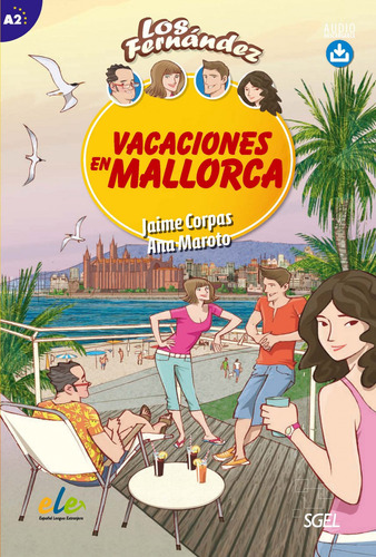 Libro - Vacaciones En Mallorca 