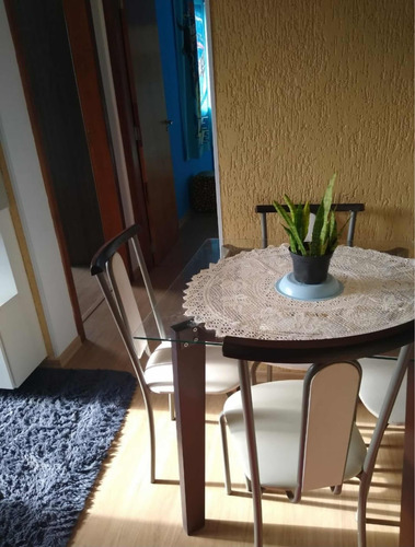 Apartamento Novo Mobiliado - Com Sacada E Garagem Coberta