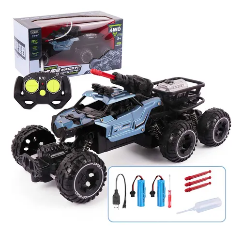 Carro Control Remoto Recargable Con 2 Bater as Juguetes Para