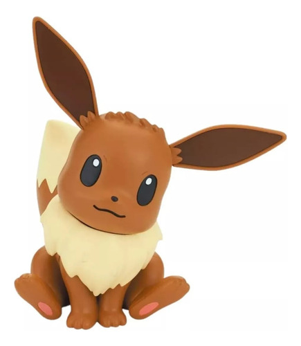 Pokemon Figura Armable De Eevee Plamo Original De Bandai