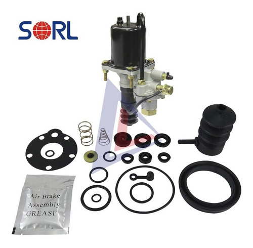 Servo Repuesto Embrague Hidraulico Camion 70mm Aire Sorl