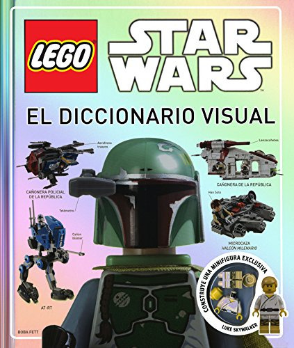 lego star wars el diccionario visual: -incluye una minifigura exclusiva de luke skywalker-, de Sin Dato. Editorial Dk, tapa dura en español, 2014