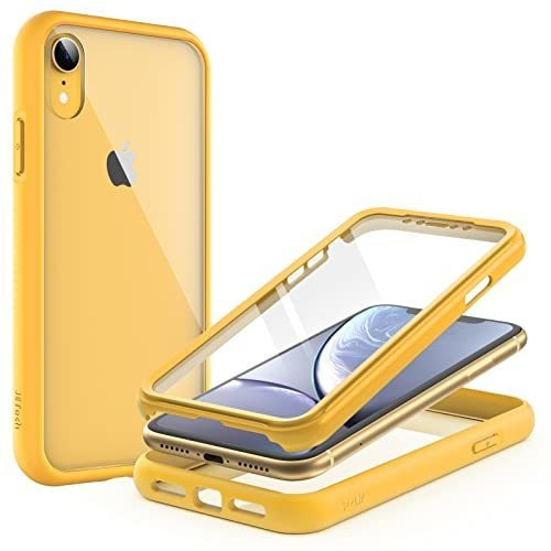 Caja Jetech Para iPhone XR 6.1-inch Con Protector De 8r973