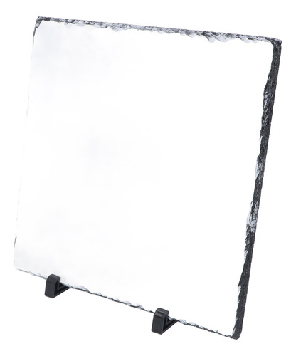 Pizarra De Roca En Blanco De Sublimación Rectangular Persona