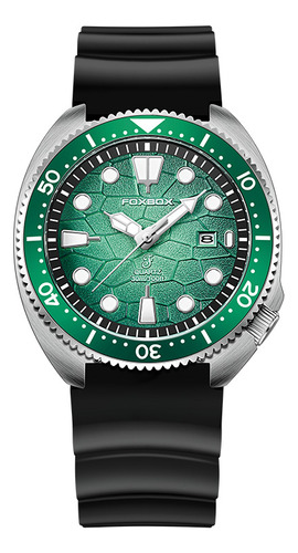 Reloj De Cuarzo Gear Resistente Al Agua Para Hombre