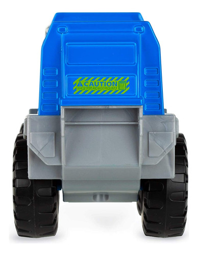 Basic Fun Tonka - Camión De Basura Mighty Metal Fleet